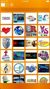 Radios de Nicaragua - Music Player screenshot 0