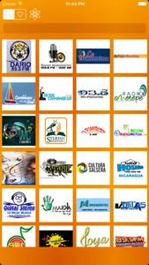 Radios de Nicaragua - Music Player screenshot 1