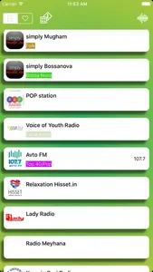 Azerbaycan Radio (AZ) : Musiqi & News - FM / AM screenshot 0