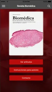 Biomédica screenshot 0