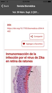 Biomédica screenshot 1
