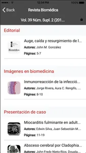 Biomédica screenshot 2