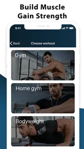 Dr. Muscle AI Personal Trainer screenshot 0