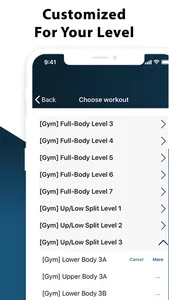 Dr. Muscle AI Personal Trainer screenshot 6