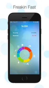 Spendr -Fast expense tracking and money management screenshot 0