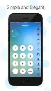 Spendr -Fast expense tracking and money management screenshot 1