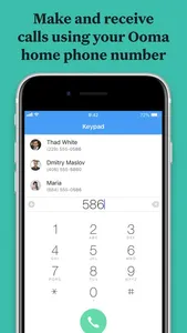 Ooma Home Phone screenshot 0