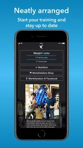 WeightWorkx screenshot 2