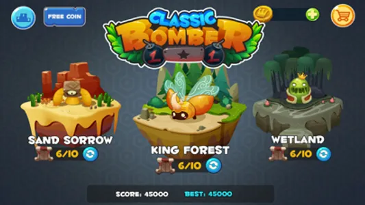 Classic Bomber - Bomba game screenshot 3