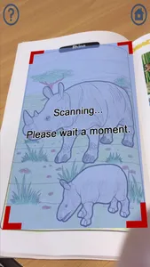 AREVO SAFARI - 3D AR COLORING screenshot 1