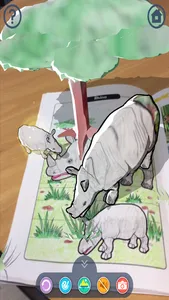 AREVO SAFARI - 3D AR COLORING screenshot 2