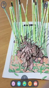 AREVO SAFARI - 3D AR COLORING screenshot 3