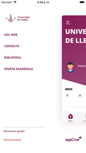 UdL APP screenshot 3