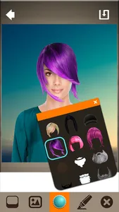 Hairstyles & Barber Shop – Try Hair Styles or Cool Beard in Picture Editor for Virtual Makeover screenshot 3