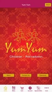 Yum Yum Chinese Portadown screenshot 0