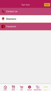 Yum Yum Chinese Portadown screenshot 2