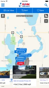 Lake Okoboji Real Estate screenshot 1