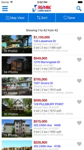 Lake Okoboji Real Estate screenshot 2