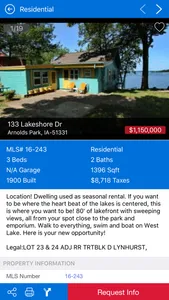 Lake Okoboji Real Estate screenshot 3