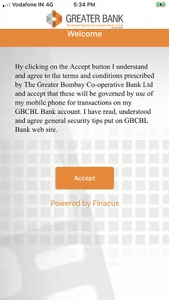 GB-Mconnect App (Greaterbank) screenshot 1