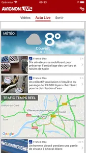 Avignon Live : Actu & Sport screenshot 1