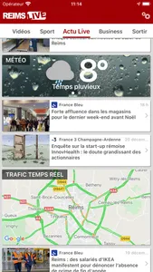 Reims Live : Actu & Sport screenshot 1