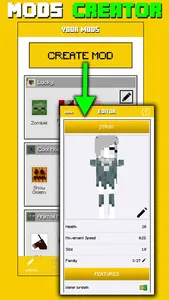 Mods for Minecraft PC & PE screenshot 2