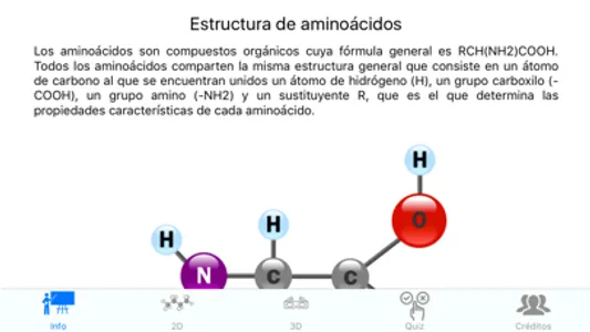 Amino Estructura screenshot 0