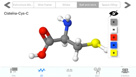 Amino Estructura screenshot 2