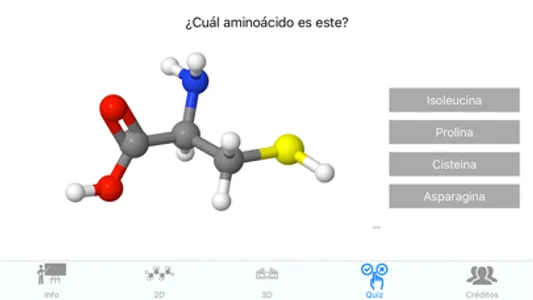 Amino Estructura screenshot 4