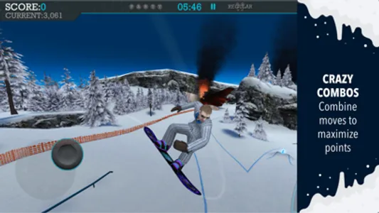 Snowboard Party: World Tour screenshot 1