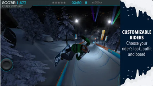 Snowboard Party: World Tour screenshot 3