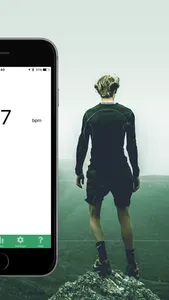 Mi Heart rate - be fit screenshot 1