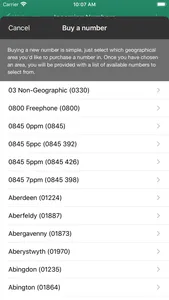 Dial 9 screenshot 3
