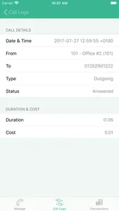 Dial 9 screenshot 4