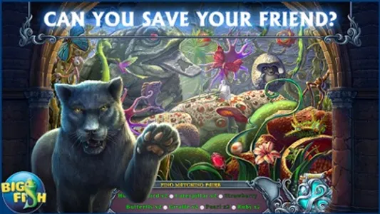 Spirits of Mystery: Chains of Promise - A Hidden Object Adventure screenshot 1