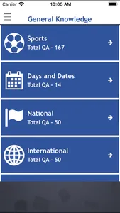World General Knowledge Quiz screenshot 2