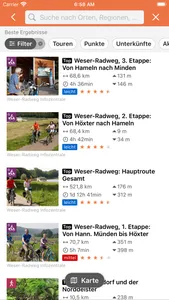 Weser-Radweg screenshot 3