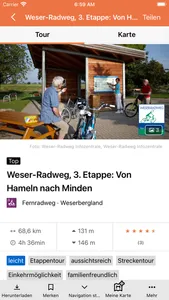 Weser-Radweg screenshot 4