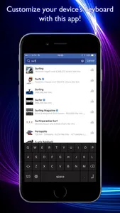 Dark Keyboard screenshot 0