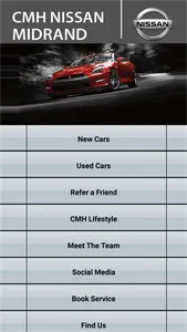 CMH Nissan Pinetown screenshot 0