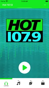 Hot 107.9 Radio screenshot 0