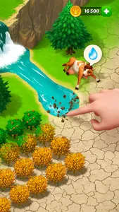 Wild West: Farm Town Building screenshot 1