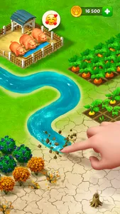 Wild West: Farm Town Building screenshot 2