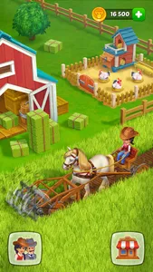 Wild West: Farm Town Building screenshot 3