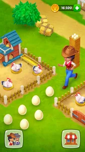 Wild West: Farm Town Building screenshot 4