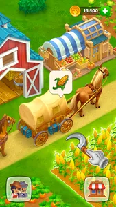 Wild West: Farm Town Building screenshot 5