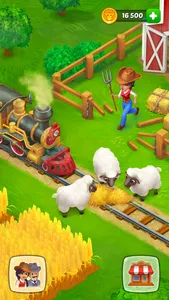 Wild West: Farm Town Building screenshot 6