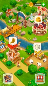 Wild West: Farm Town Building screenshot 7