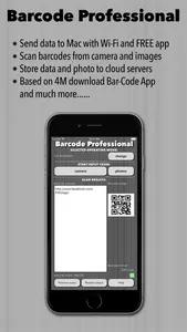 Barcode Professional screenshot 0